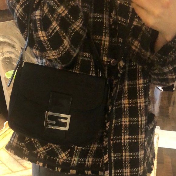 Fendi Handbags - SOLD ♥Authentic Vintage Fendi Shoulderbag